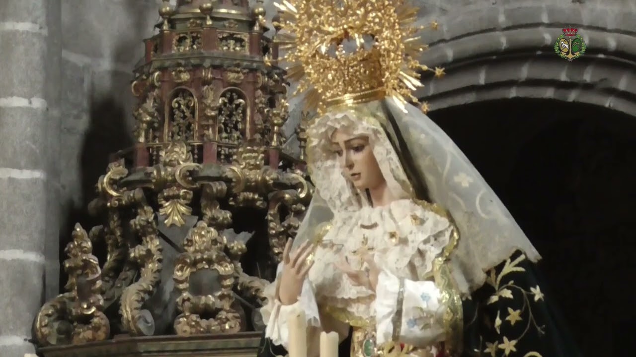 REINA DE ÁVILA EN SAN JUAN. SALIDA EXTRAORDINARIA AÑO JUBILAR DE LA ESPERANZA