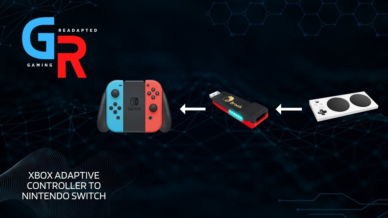 Xbox Adaptive Controller: Connecting to the Nintendo Switch