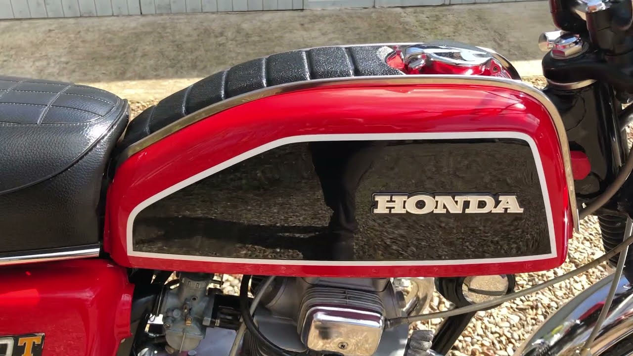1974 Honda CB200T