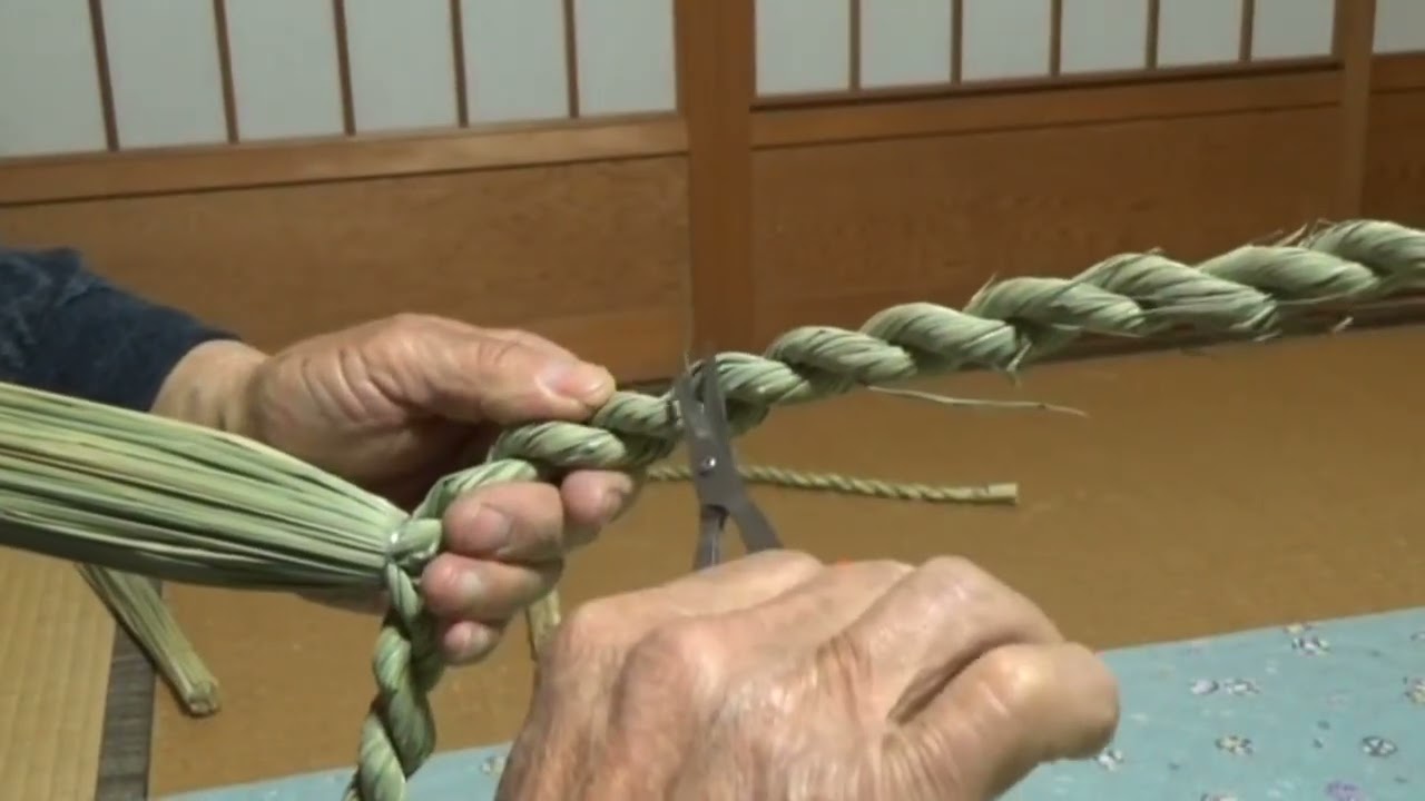 岡山県作州飾りダボ無しの作り方