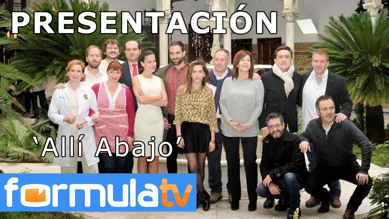 FormulaTV.com visita el rodaje de la serie 'Allí Abajo' en Sevilla