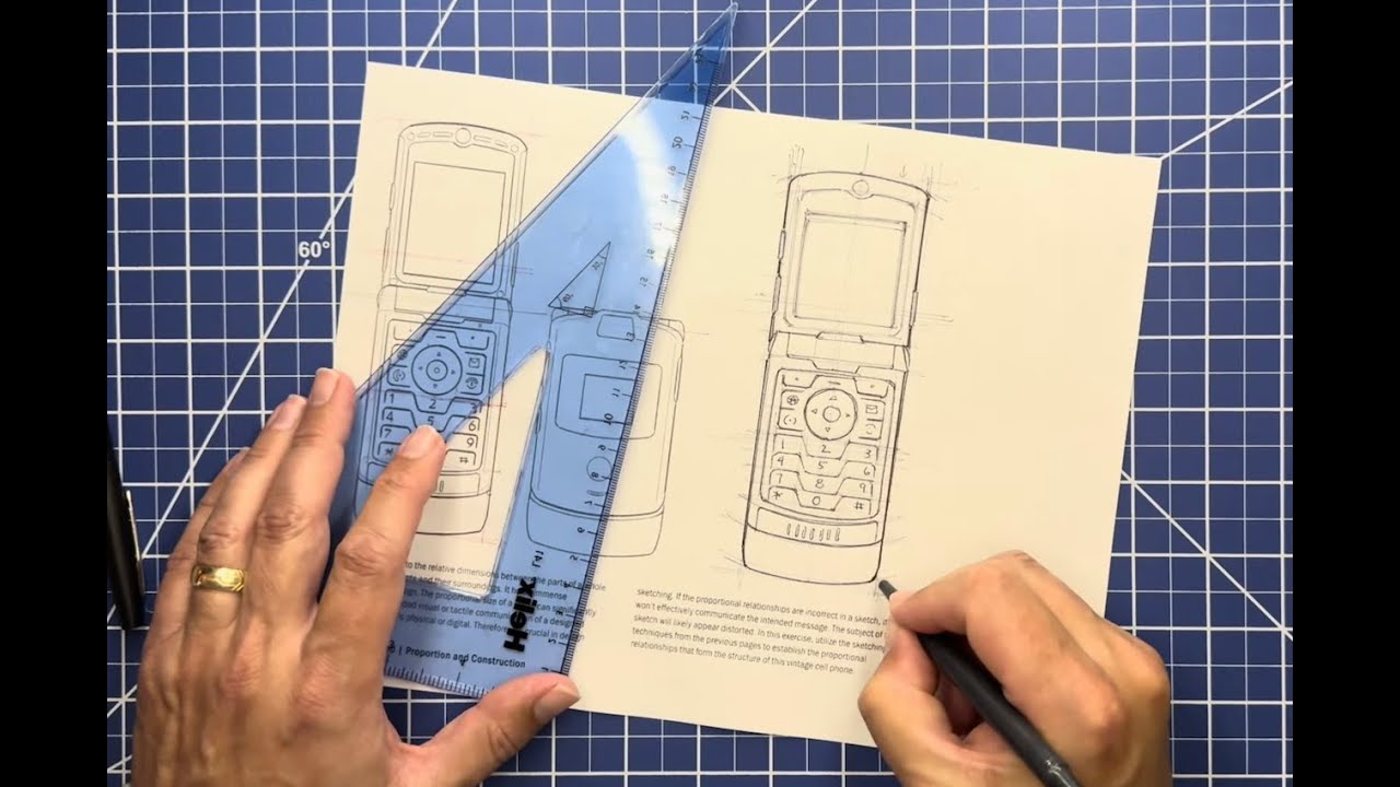 Sketchnique: Proportion | Cell Phone