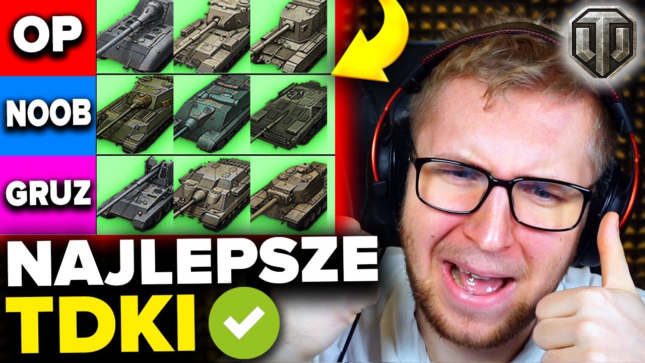 NAJLEPSZE TD - World of Tanks