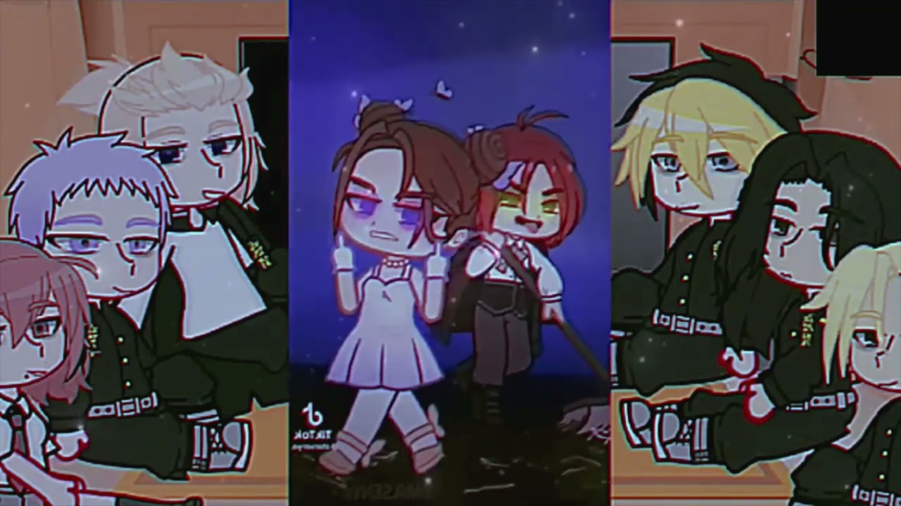 tokyo revenger reacciona a takemichi  gacha random  recopilacion