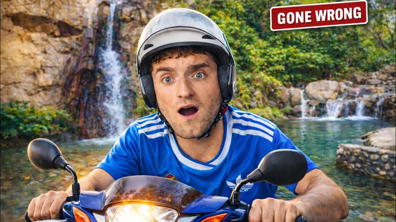 BON rents a MOPED and explores PAI (GONE WRONG)