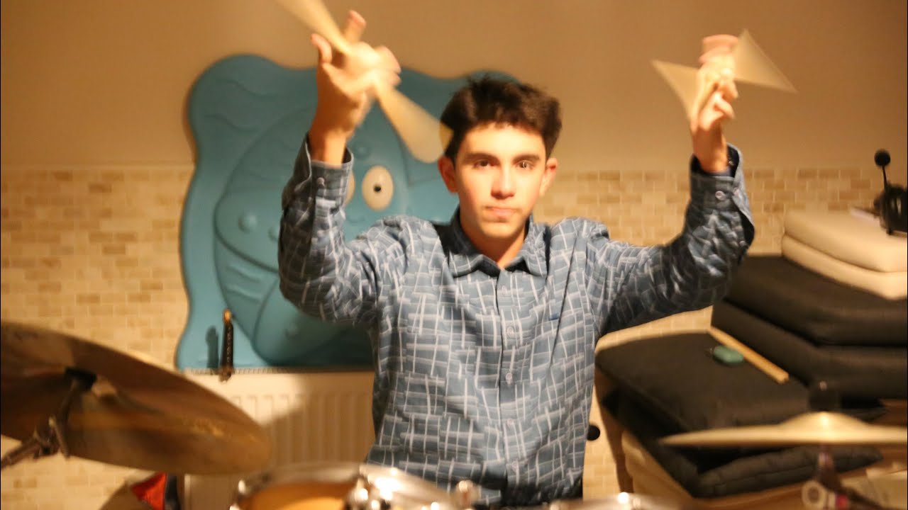 Lithium,Nirvana drum cover