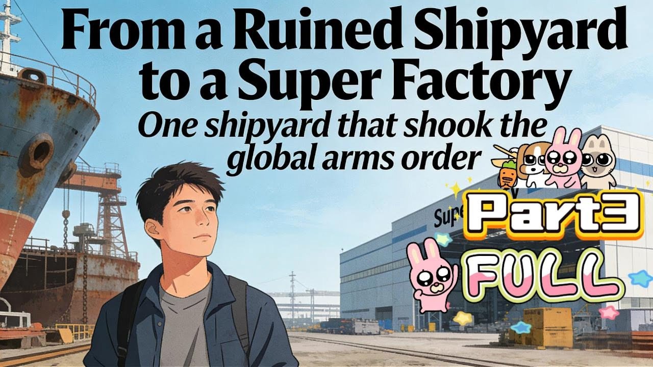 【FULL】From a Ruined Shipyard to a Super Factory#scifistory  #mindbendingscifi