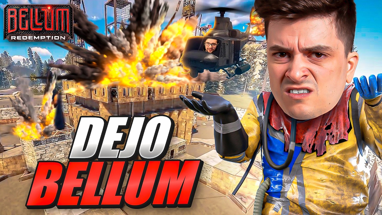 ¿ME RAIDEAN con ADMIN ABUSE? ME VOY DE BELLUM. | DIA 4| DRX Starwraith