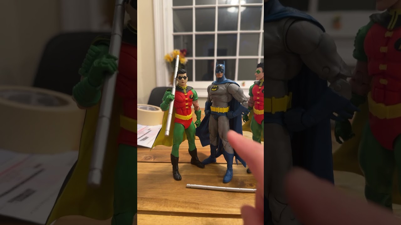 McFarlane Tim Drake Height mod. #dcmultiverse #mcfarlanetoys