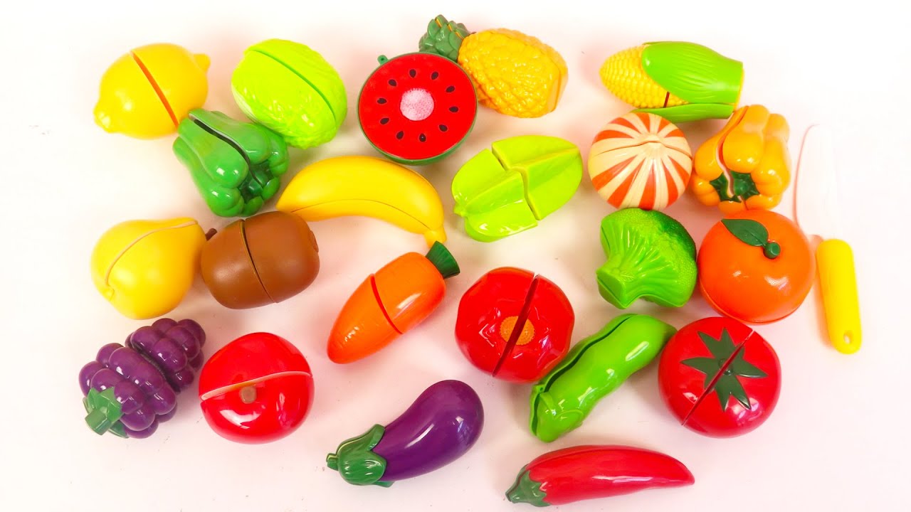 Apprendre les fruits et legumes en français | Learn the French names of fruits & vegetables