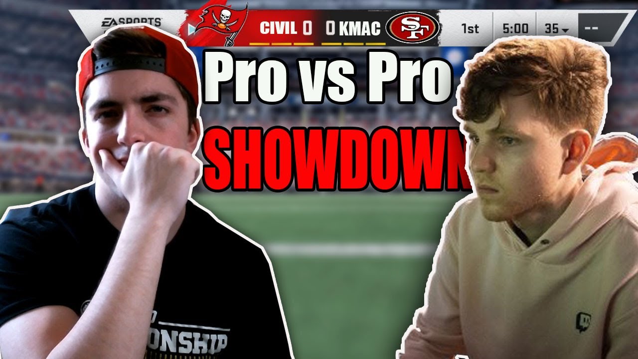 БЕЗУМНЫЙ ПРОФЕССИОНАЛЬНЫЙ ТУРНИР ПРОТИВ KMAC --- Игровой процесс Madden 20