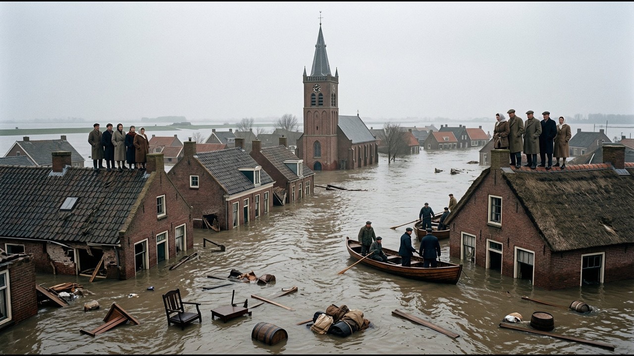 The Netherlands vs The Ocean: A 700-Year War for Survival | A Nation at Risk