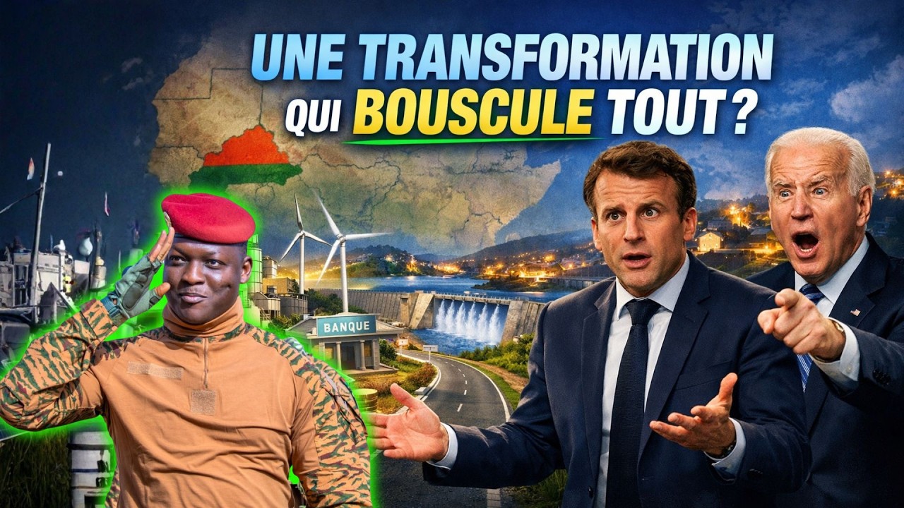30 ans d’échec occidental, 3 ans de rupture : le choc Ibrahim Traoré en Afrique