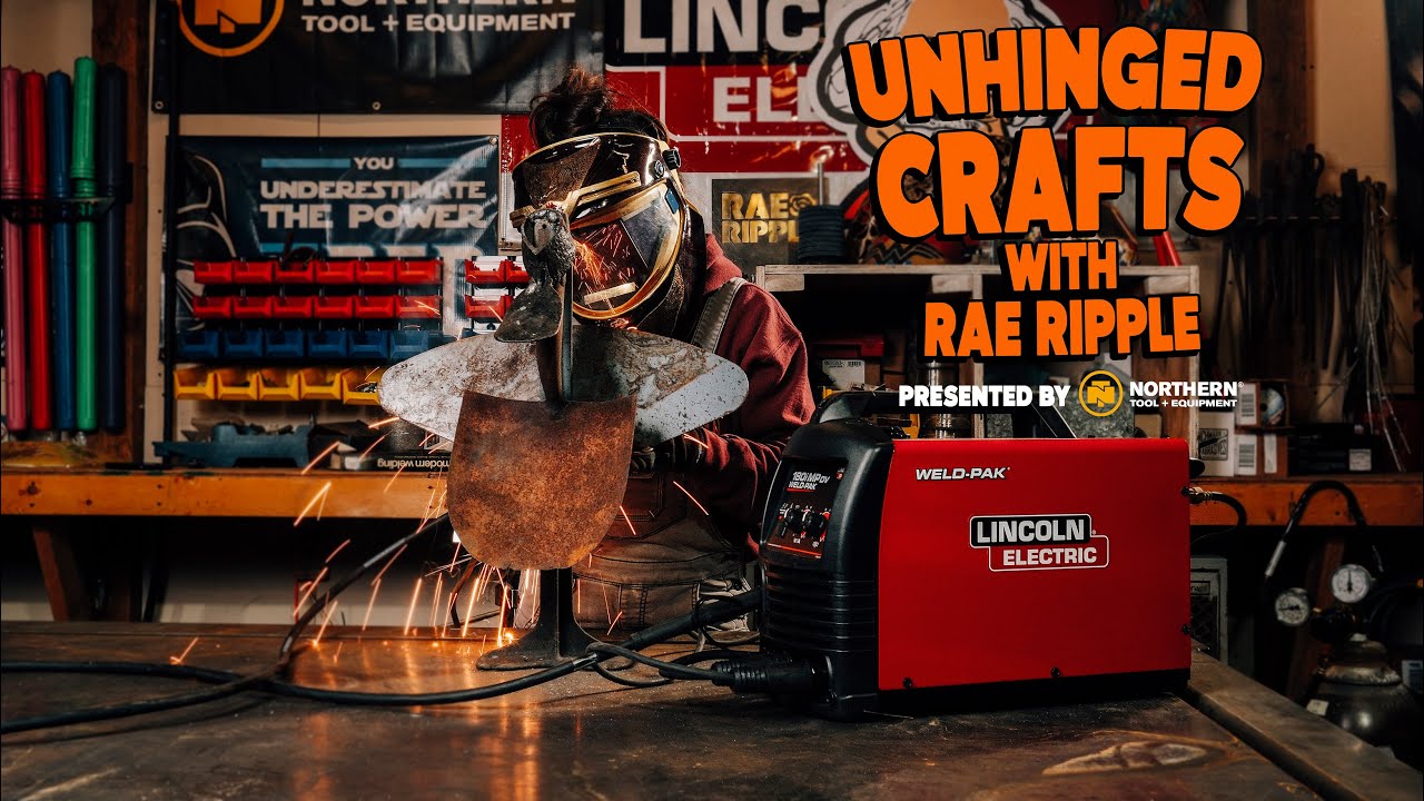 Unhinged Crafts with Rae Ripple - EPISODE 3