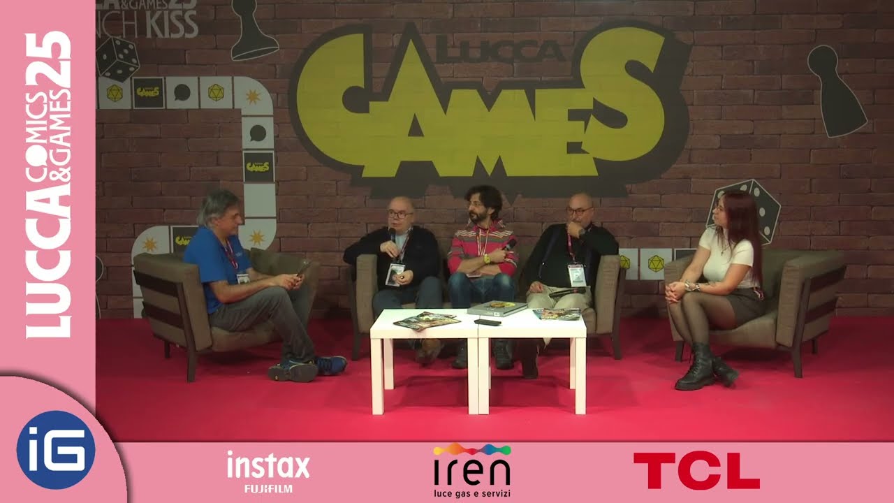 Buongiorno Carducci - LUCCA COMICS & GAMES 2025 - DAY 2 by ioGioco