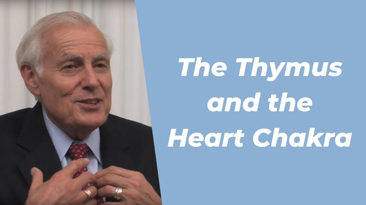 Thymus and Heart Chakra