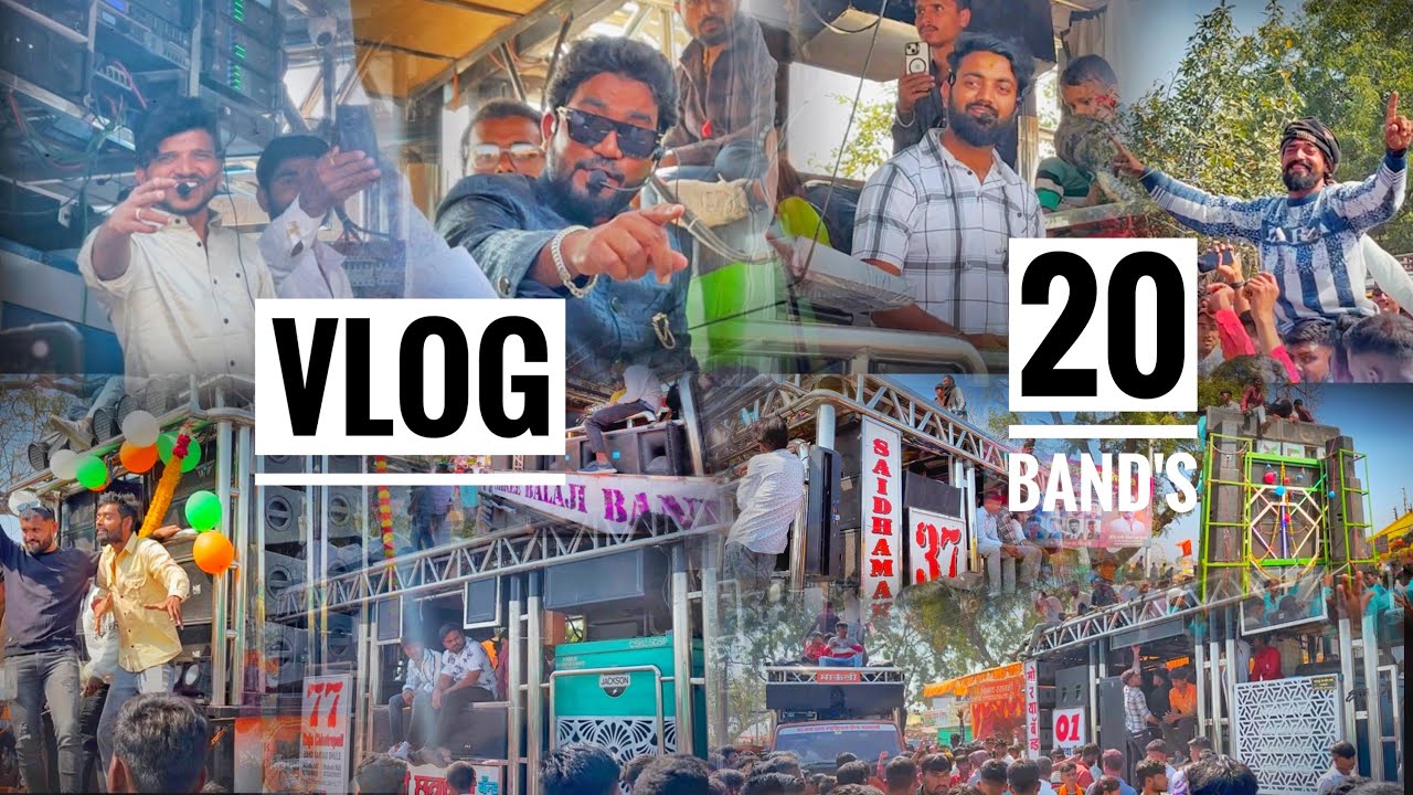 श्री सती देवी यात्रा उत्सव(बोरिस)2025 🙏🚩 20 band's VLOG🤩