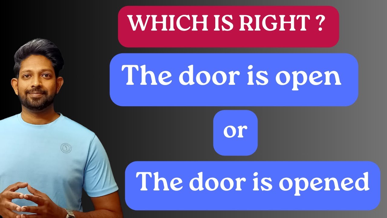 Open vs Opened
