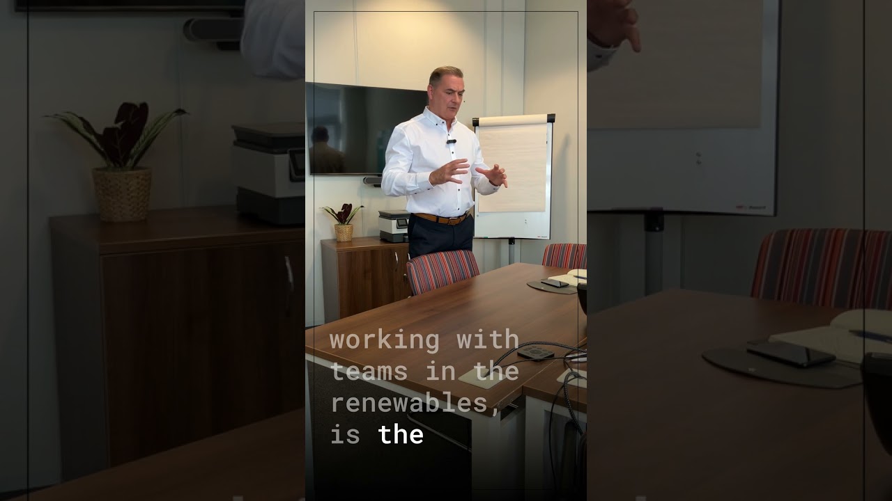 Driving Performance in Renewables: Leadership, Culture, and Safety