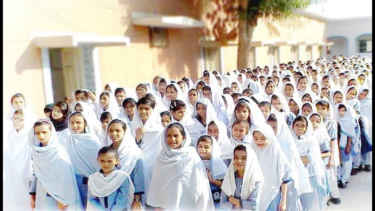 Govt: Saint Joseph High School Larkana. Metric class Students 2015