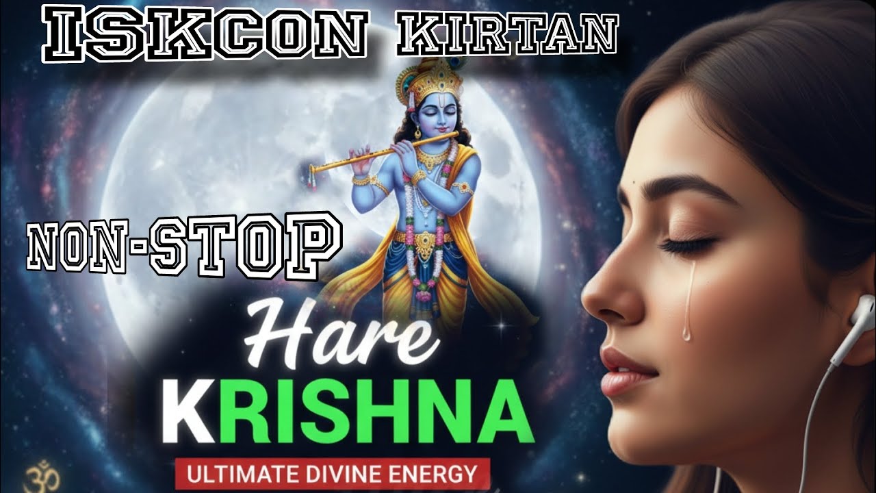 BEST OF ISKCON KIRTAN |Hare Krishna Hare Ram NON-STOP Chant