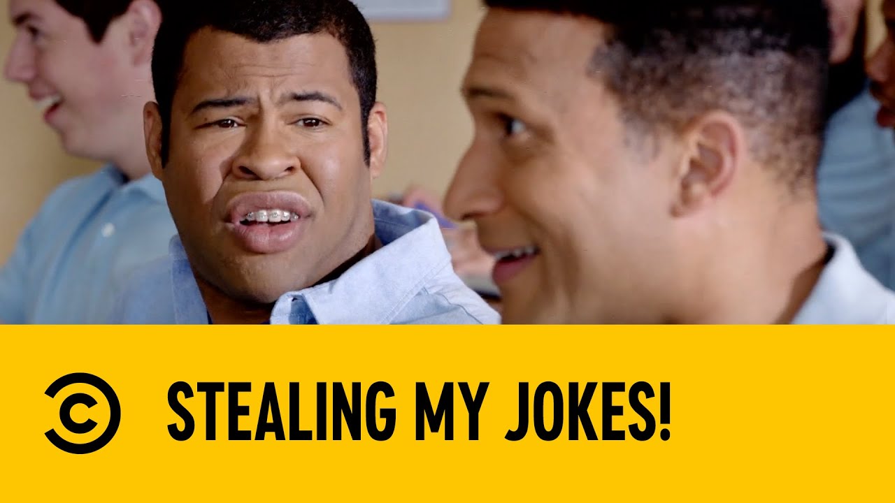 Stealing My Jokes! | Key & Peele | Comedy Central Africa
