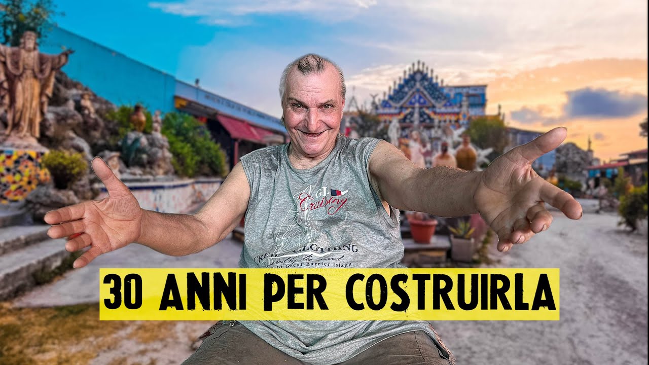 L'uomo che vive isolato nella città che ha fondato