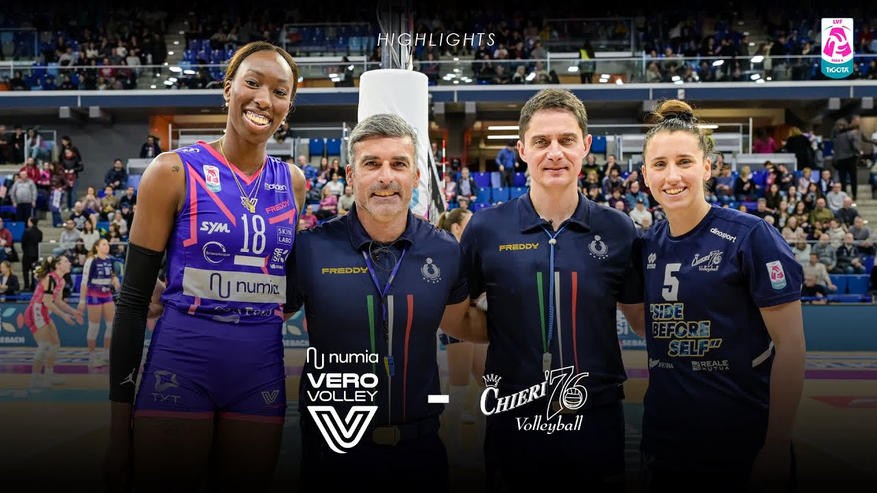 Milano - Chieri | Highlights | 15^ Giornata, Serie A1 Tigotà | Lega Volley Femminile 2025/26