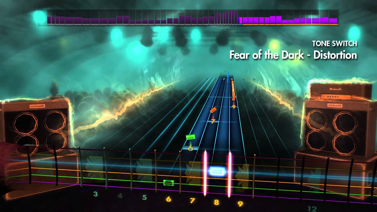 Fear of the Dark - Iron Maiden Rocksmith 2014 DLC