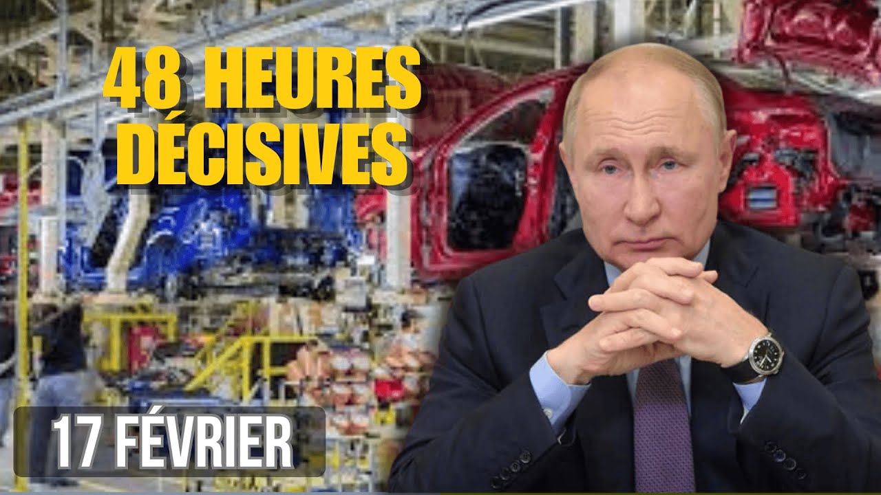 POUTINE DÉCLENCHE LA CRISE : 48 HEURES POUR SAUVER L’INDUSTRIE ALLEMANDE ?