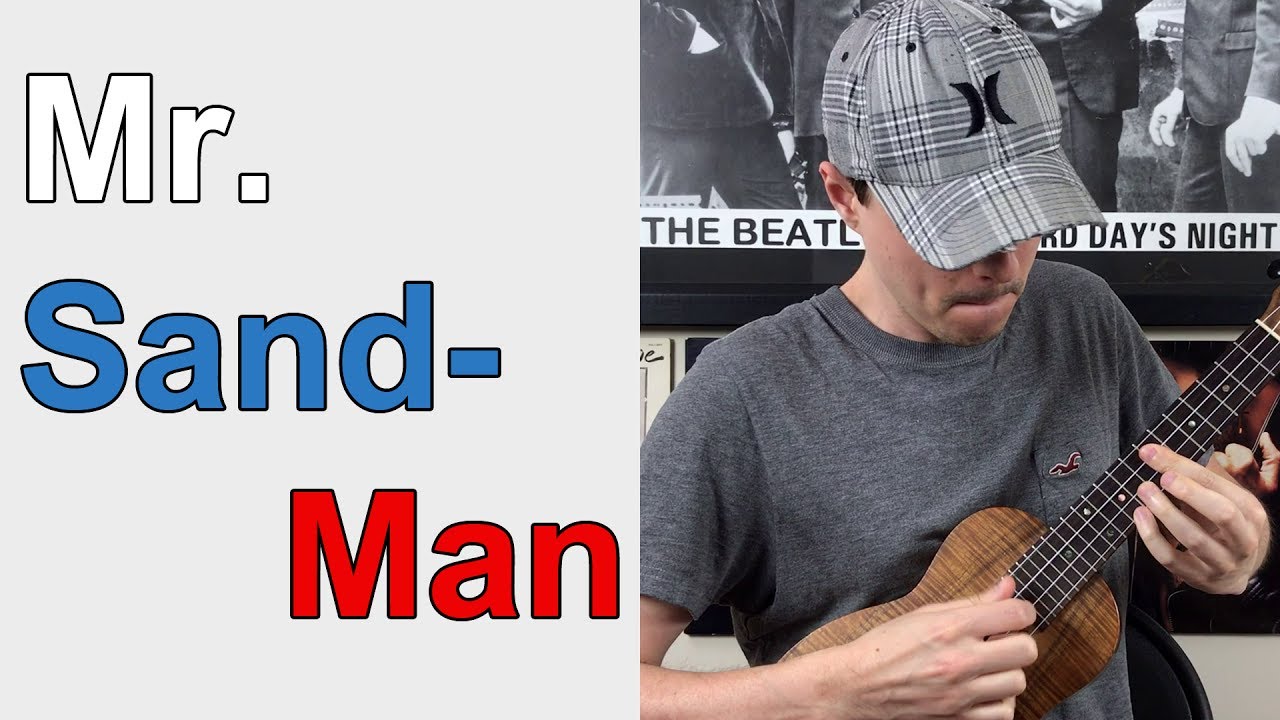 Mr. Sandman - Ukulele Lesson