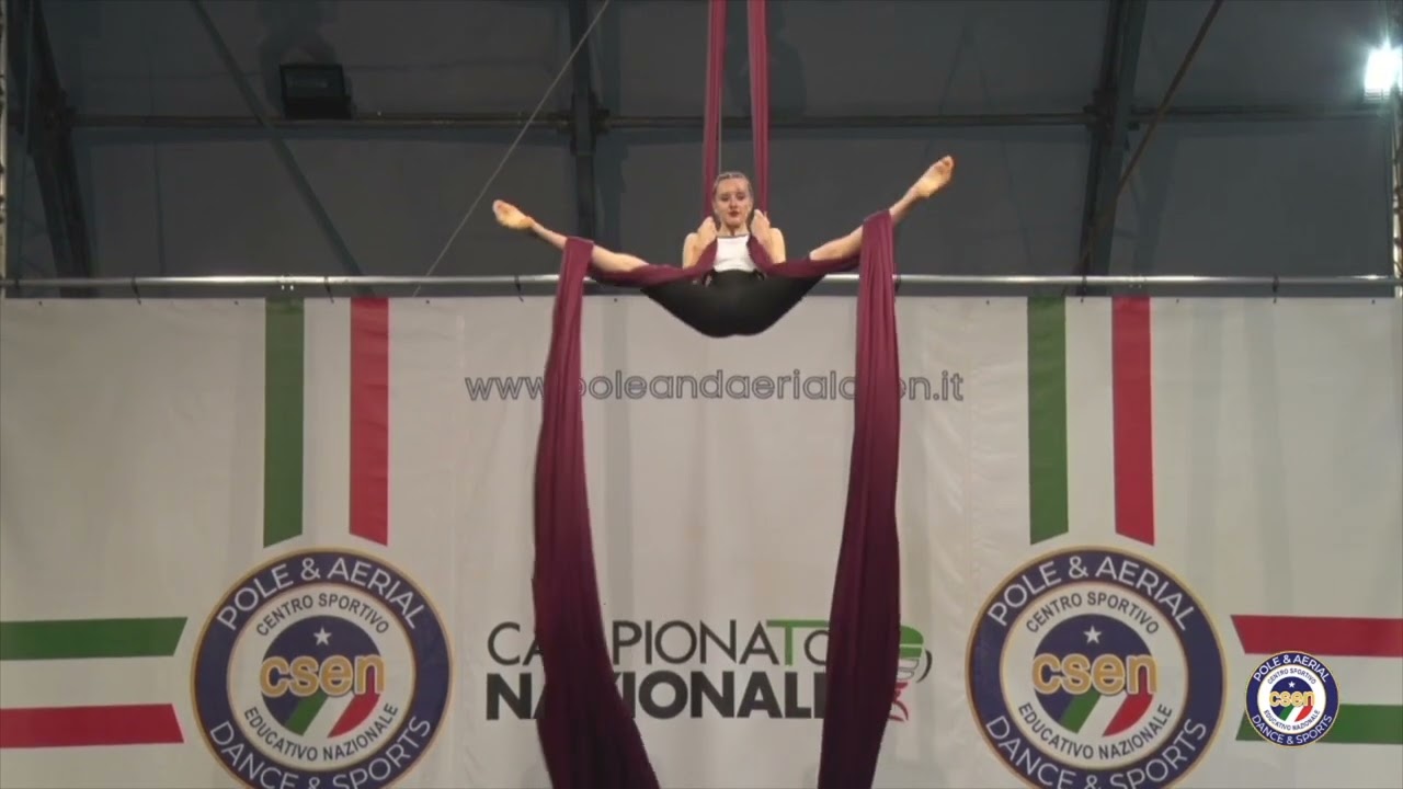 2022-Campionato Nazionale Pole & Aerial CSEN- L'Aquila Emma Trombini