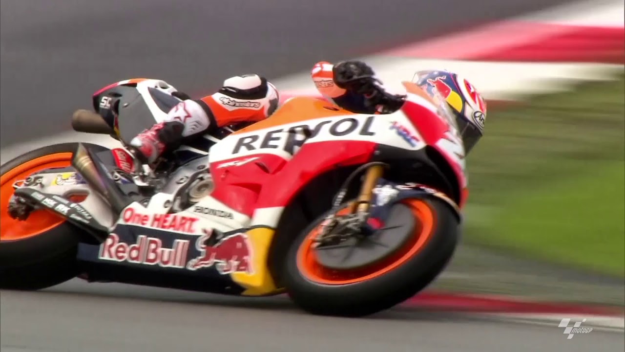 Marc M&aacute;rquez and Dani Pedrosa,  in Malaysia. Sepang Test 2018