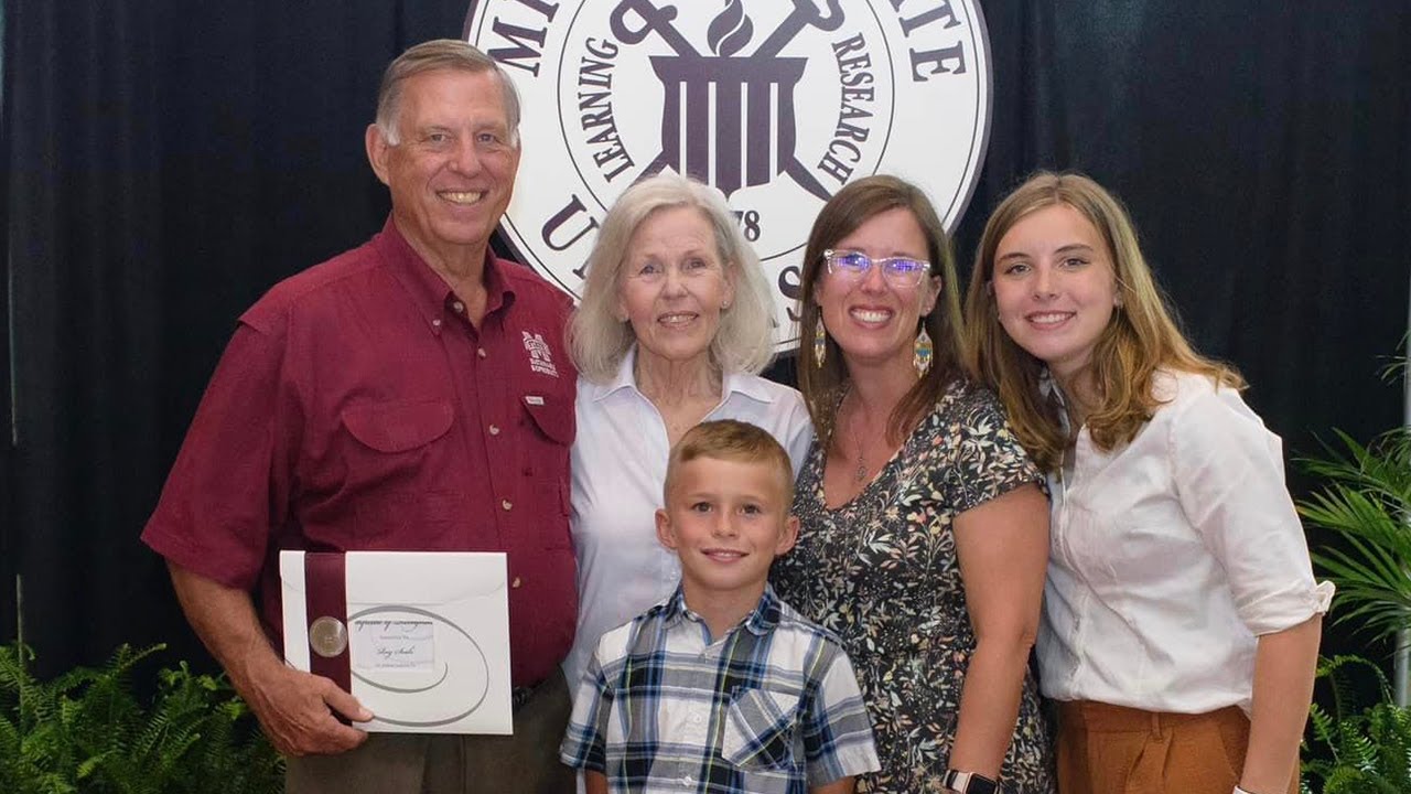 Dan Seale - 40 years of service