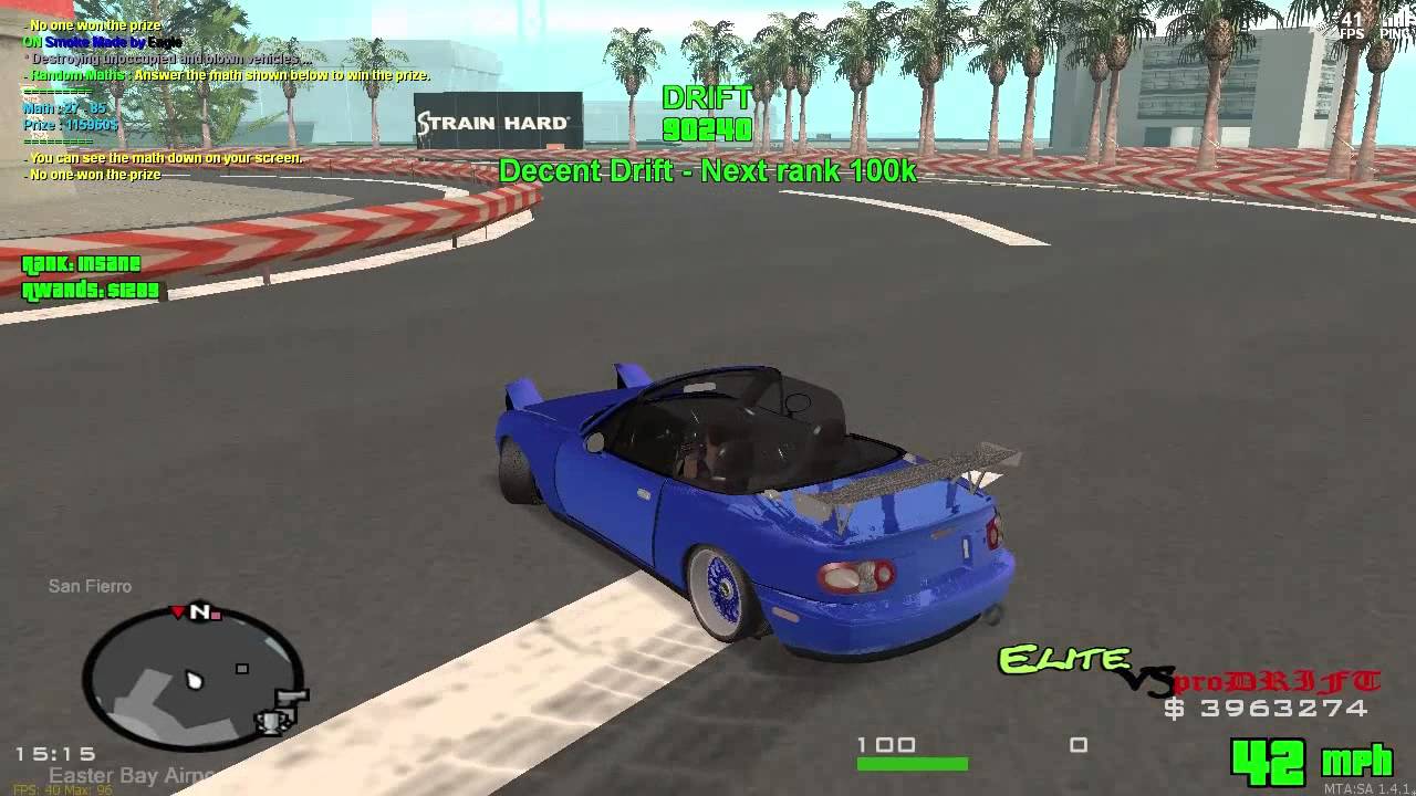 MTA SA : Drifting (first 