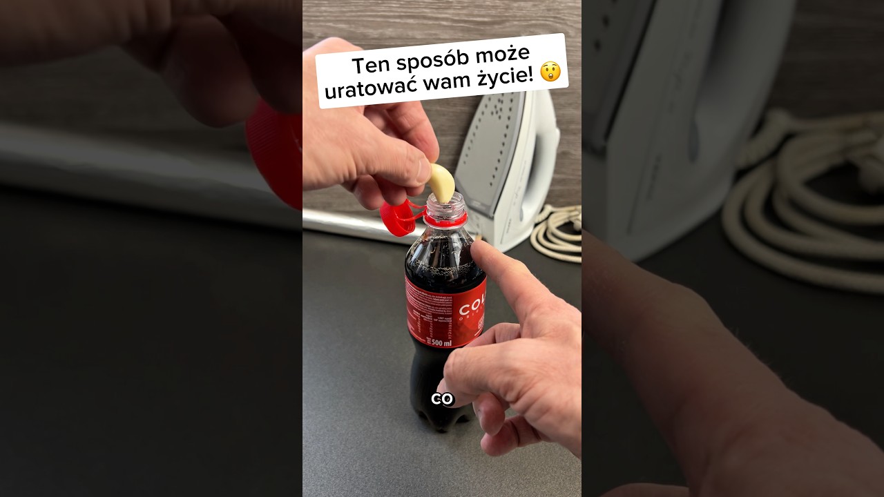 Ten spos&oacute;b może uratować życie! 😲 #lifehacks #lifehack #diy #niemcy