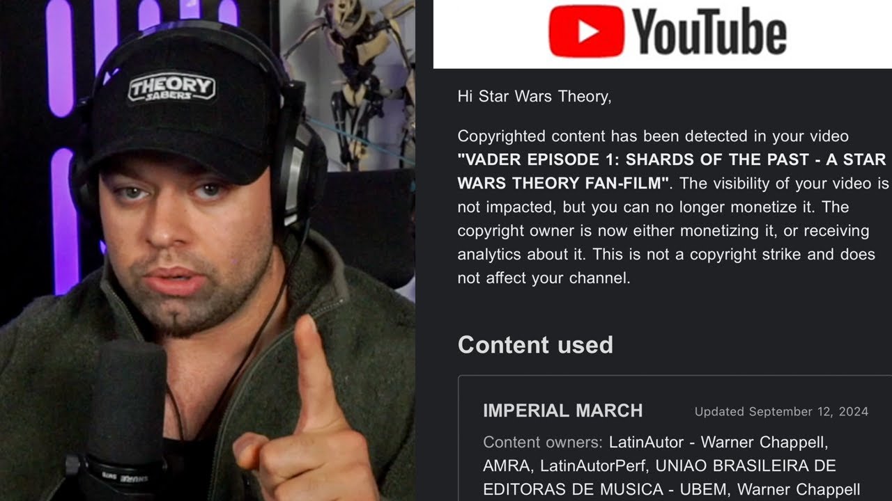 They MONETIZED The Vader Fan Film 6 Years Later After Star Wars Explained Gets Exposed...