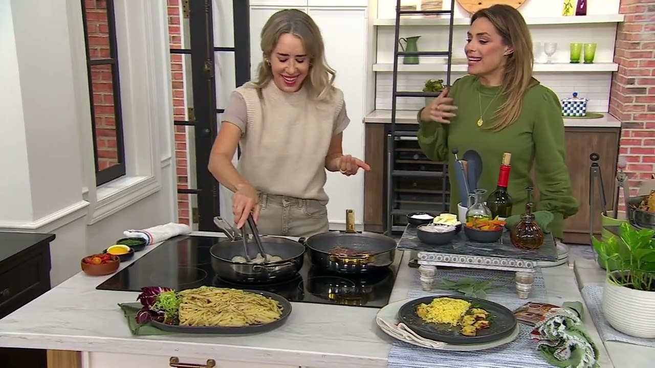Our Place Titanium Always Pan Pro with NoCo Nonstick on QVC