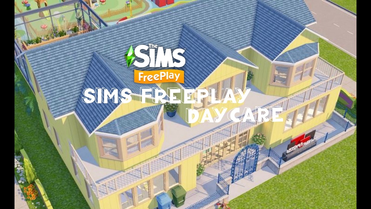 Sims FreePlay DayCare 👦🏼🧸 Floor Plans Included 😊