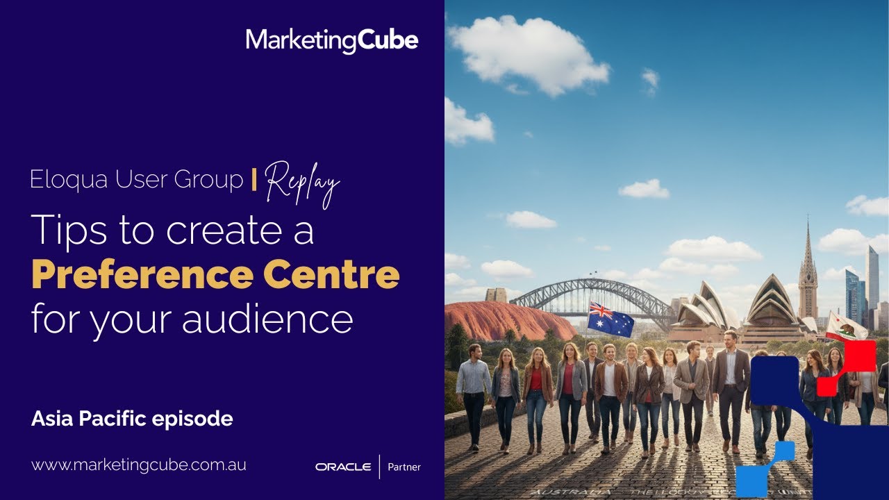 Preference Management | Asia Pacific episode | Eloqua User Group