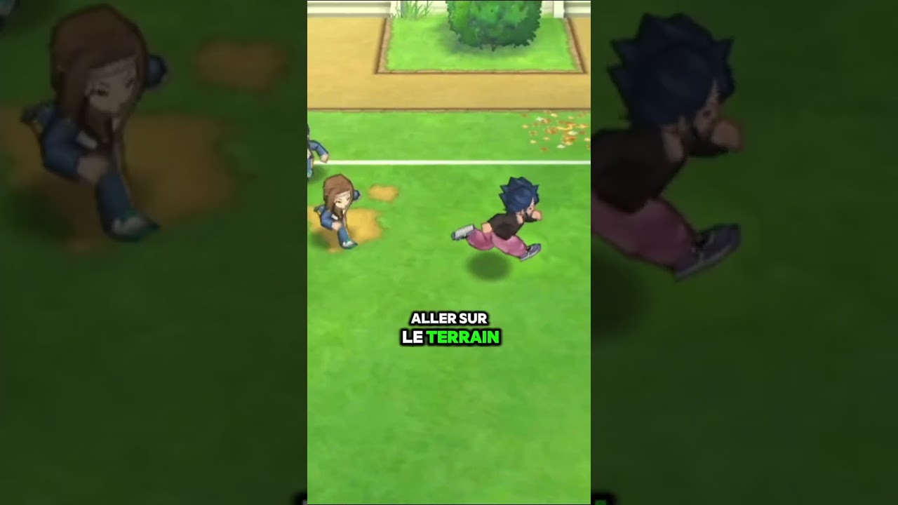 RECRUTER VLADIMIR BLADE SUR INAZUMA ELEVEN GO CHRONO STONE