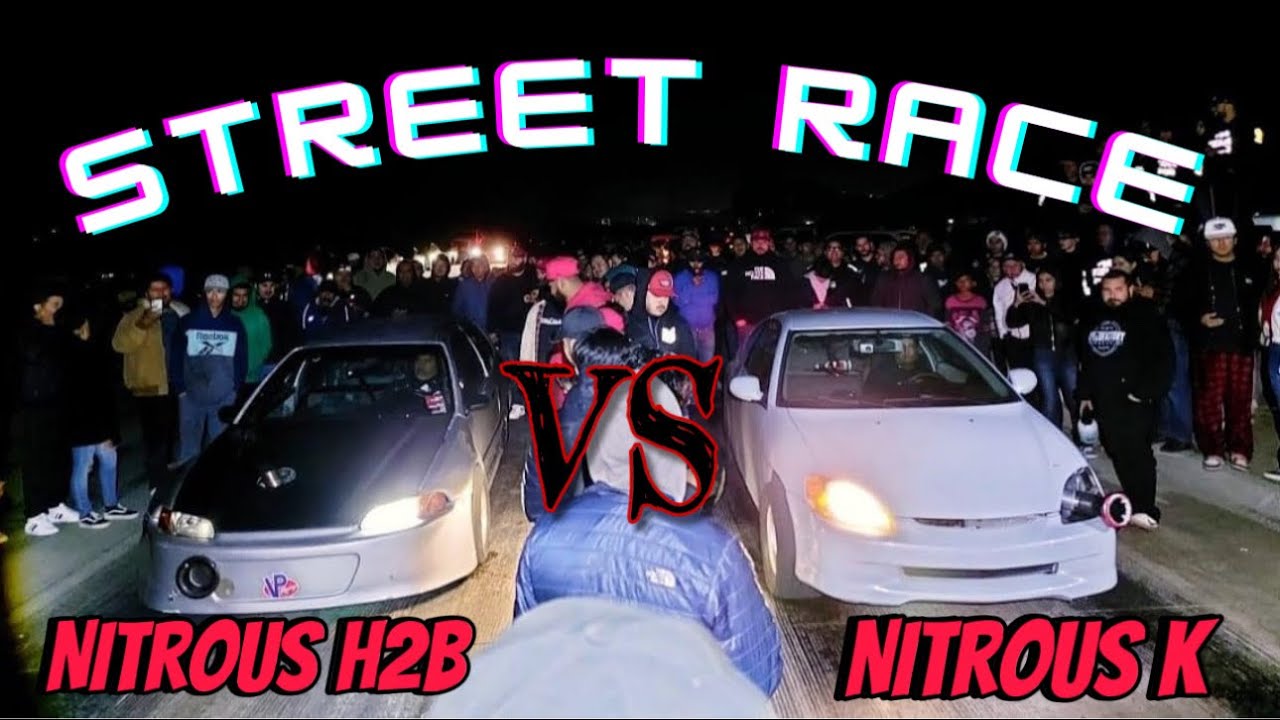 H2B nitrous civic eg vs k24 nitrous insight + 1000HP B series civic vs BMW M4 competition