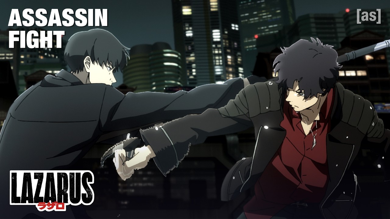 Assassin Fight | Lazarus | adult swim