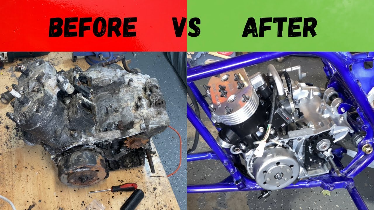 Banshee engine teardown