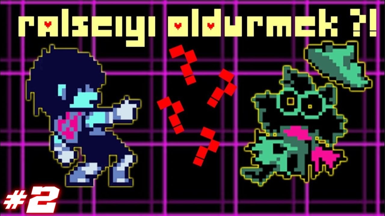 SUSIE, KRIS VE...? | DELTARUNE CHAPTER 1 | BÖLÜM: 2