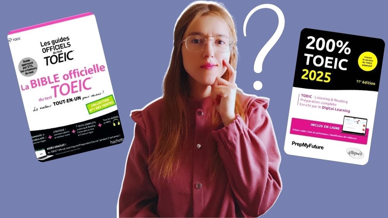 Bible du TOEIC ® vs. 200 % TOEIC ® : le MEILLEUR DES LIVRES (2026)