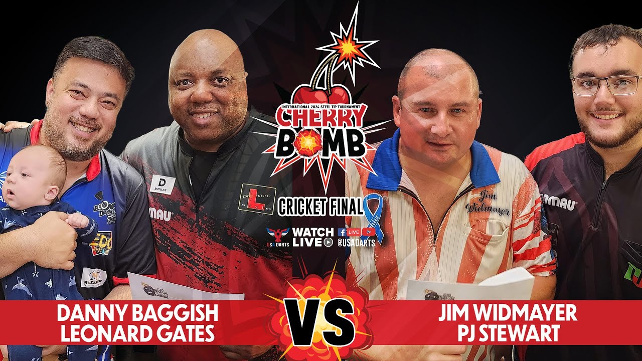 Danny Baggish & Leonard Gates vs PJ Stewart & Jim Widmayer | Final | Cherry Bomb International