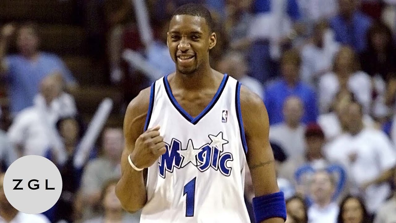 Tracy Mcgrady Passing Highlights Compilation
