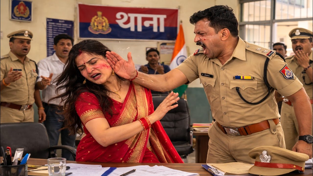 दरोगा पति ने थाने में सबके सामने पत्नी को थप्पड़ मारा…8 साल बाद वही महिला SDM बनकर लौटी, फिर जो हुआ!