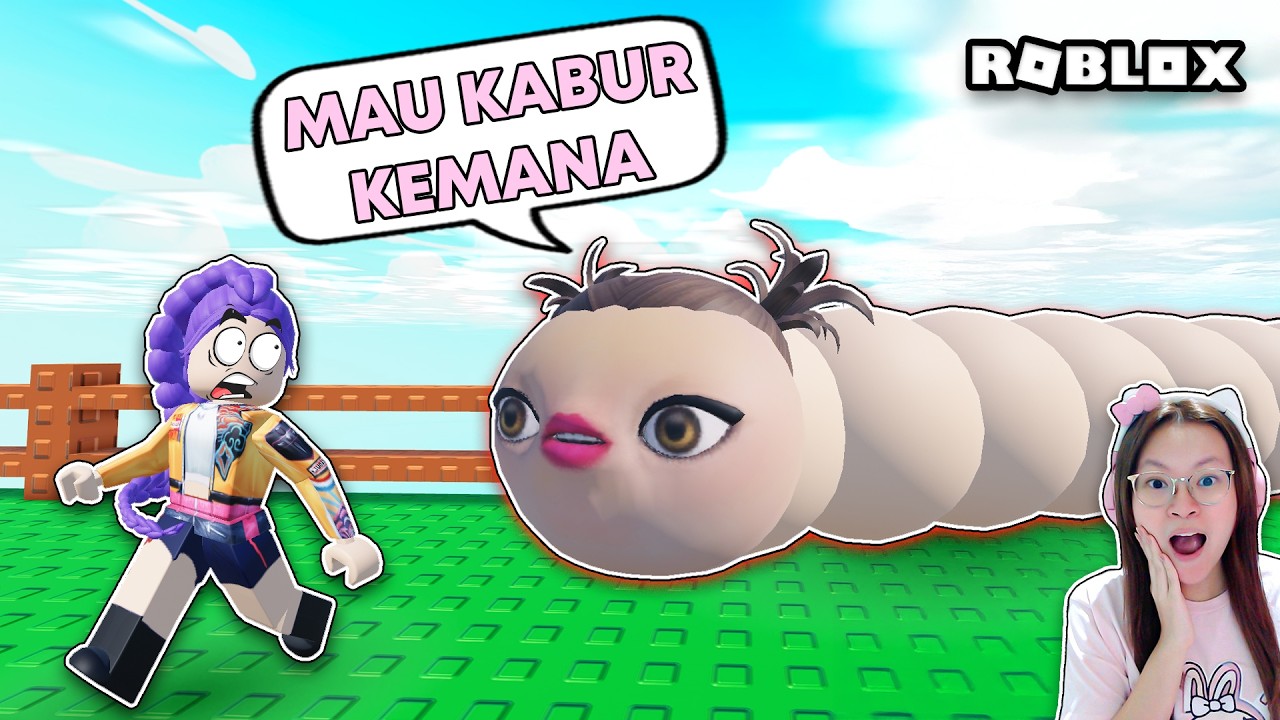 Muka Legend Jadi Cacing Anomali ?!! [Roblox Indonesia]